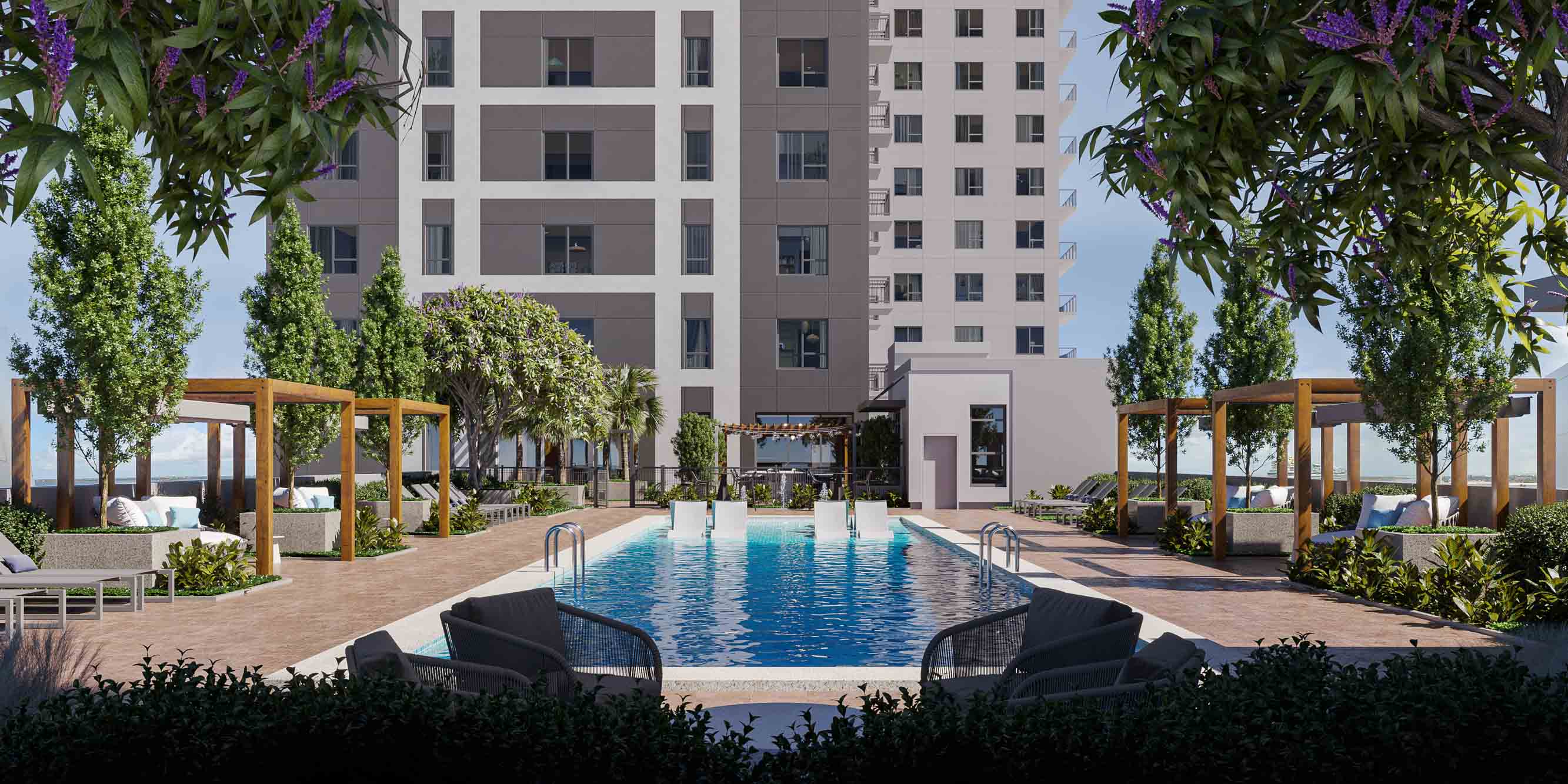 Bold & Inspired Apartments in Channelside District Tampa Bay