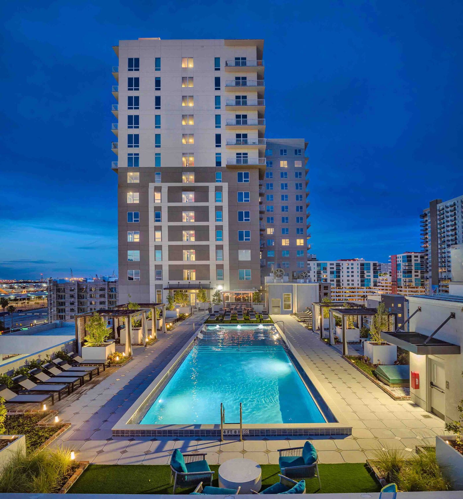 Apartments for Rent in Channelside, Tampa Photo Gallery